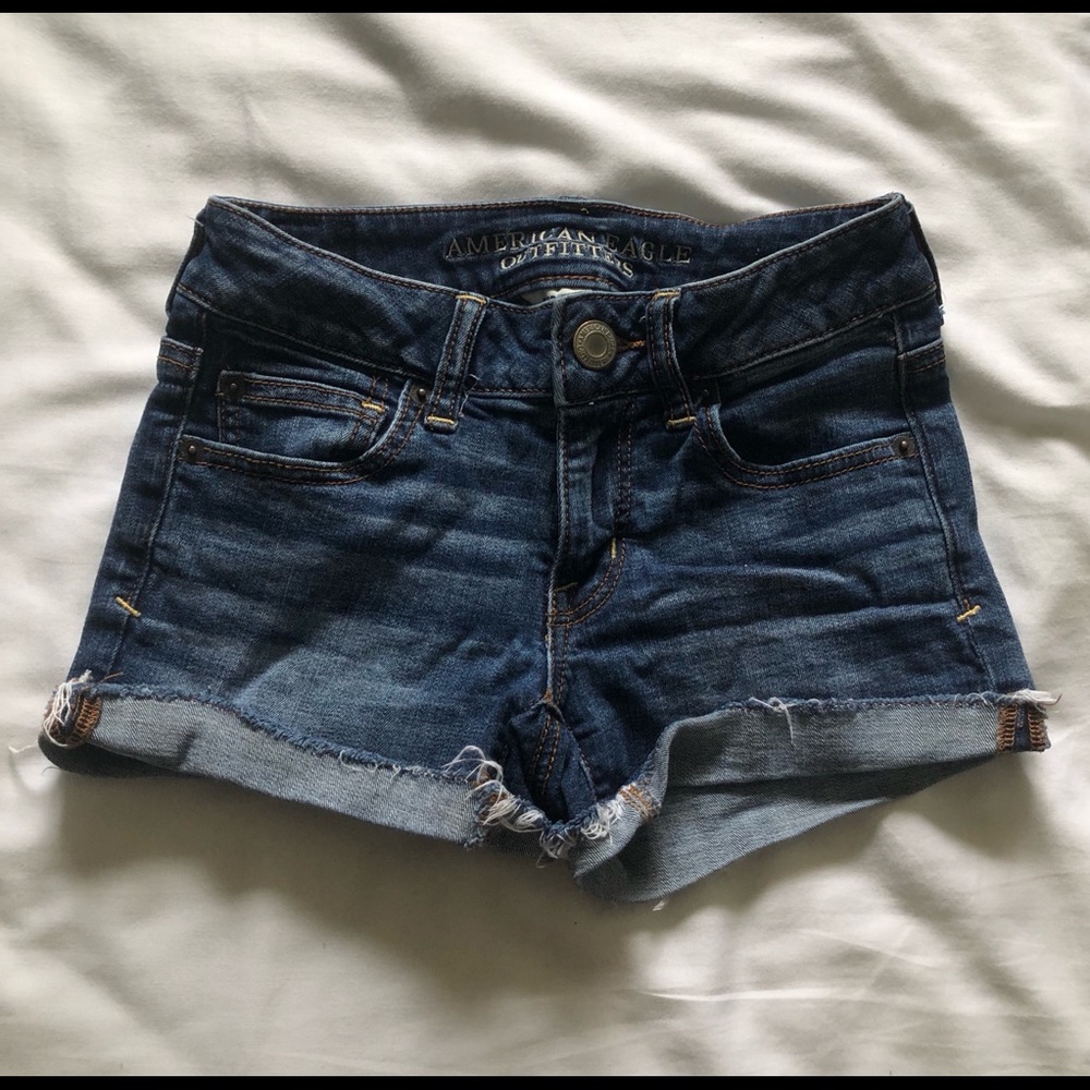 American Eagle Denim Shorts